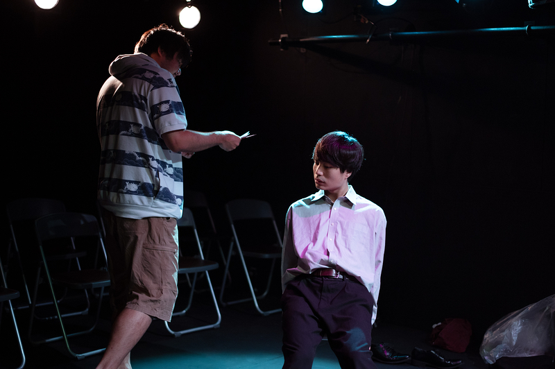 『Whoへの返事』舞台写真／撮影：西山珠生さま