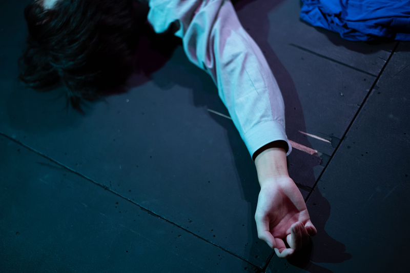 『Whoへの返事』舞台写真／撮影：西山珠生さま