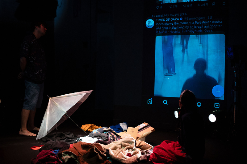 『Whoへの返事』舞台写真／撮影：西山珠生さま