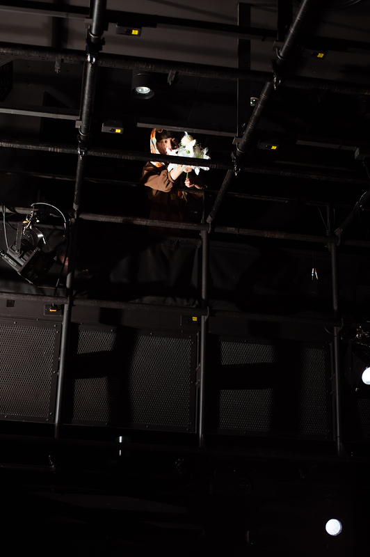 『Whoへの返事』舞台写真／撮影：西山珠生さま