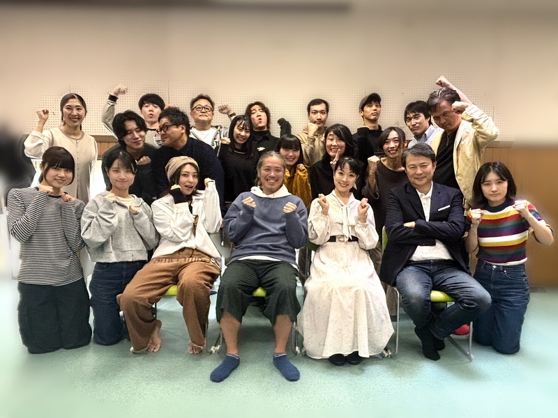 稽古初日を迎えました！