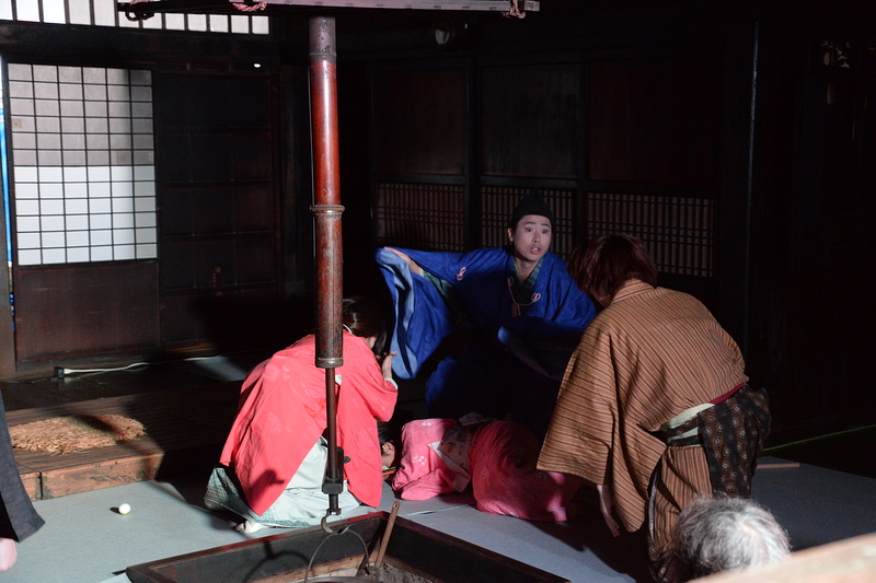 音連れ梅にしのぶ浦　公演写真３