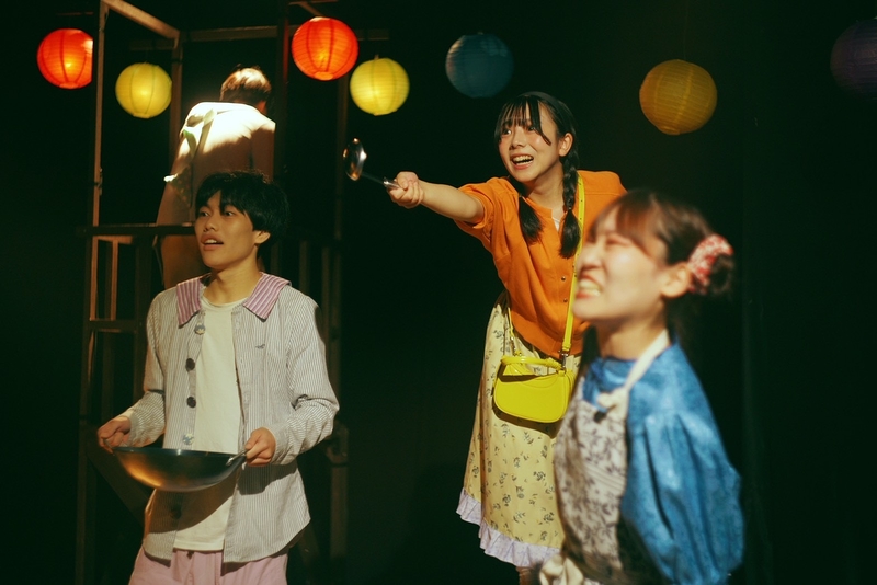 ヒーローになりたい！　舞台写真