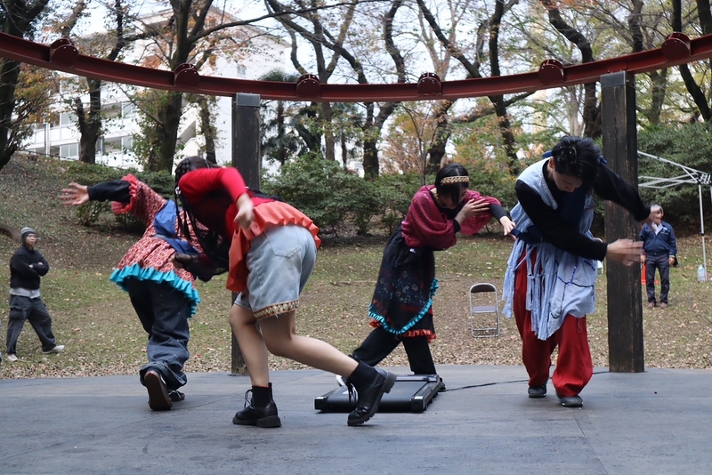 きっとグッドサンセット(B) 舞台写真