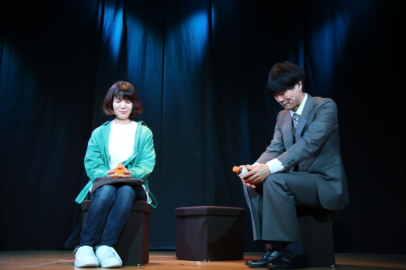 「みのほど」舞台写真