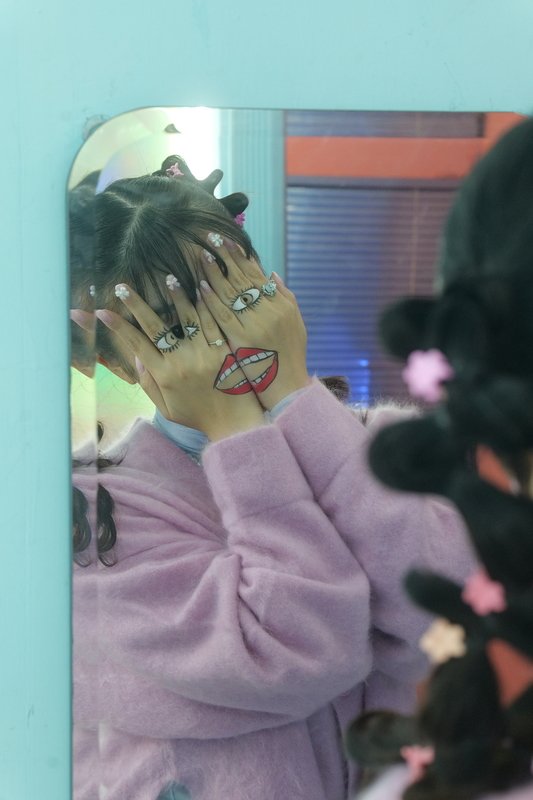 ワタクシ、そして韻・ザ・ワールド　イメージ