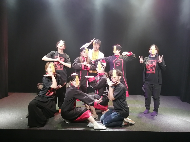 地獄の★キョンシー大博覧会　集合写真