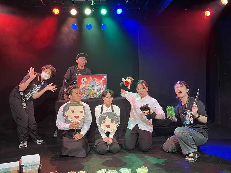 シェフ上泉　集合写真