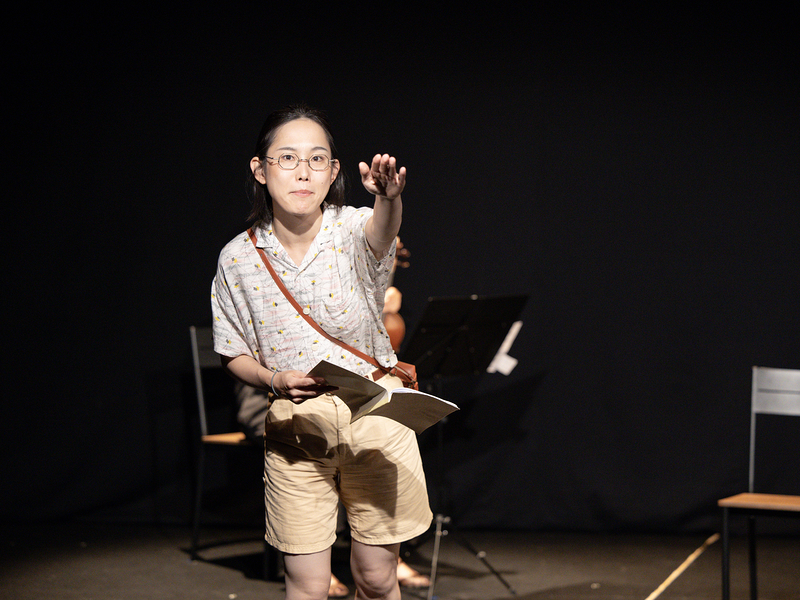 あの夏に向かう列車　舞台写真