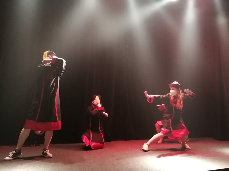 地獄の★キョンシー大博覧会　舞台写真