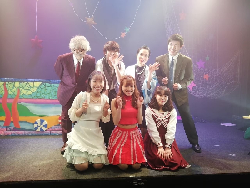 わたしのエビダンス　キャスト集合写真