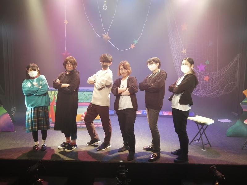 わたしのエビダンス　スタッフ集合写真