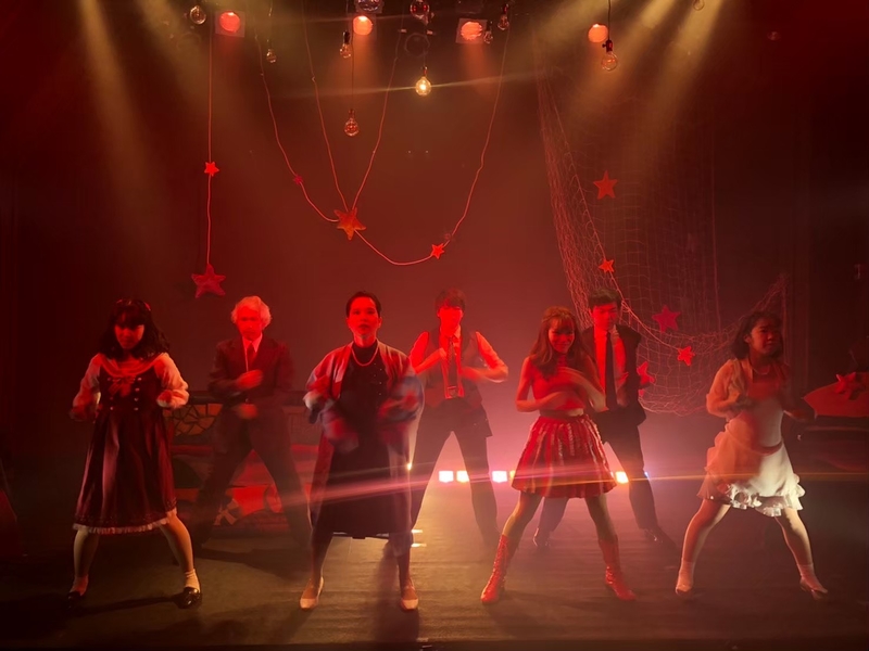 わたしのエビダンス　舞台写真