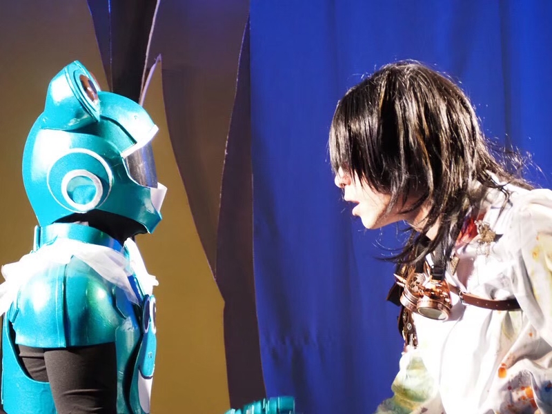 セカイくんとグシャグシャ