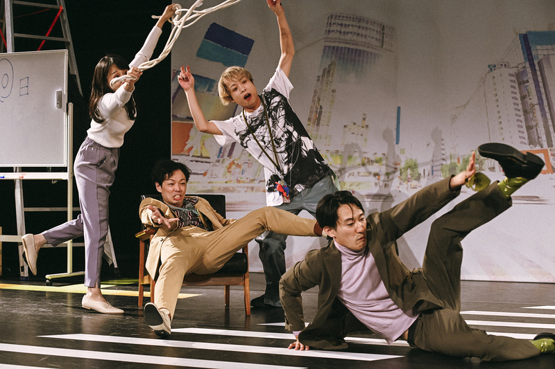 『バナナの花は食べられる』再演