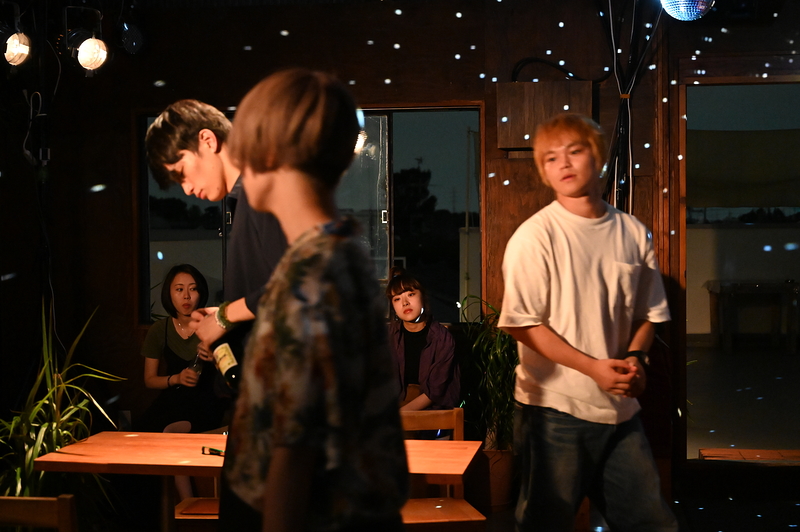 譜面絵画 vol.9 『四人静』