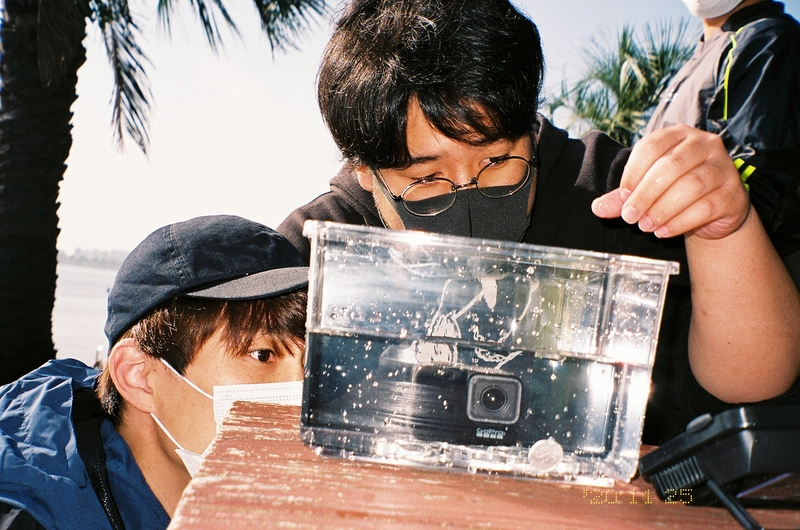 譜面絵画 vol.11 『Terra Australis Incognita』Work in progress ① 葛西臨海公園 ver.（映像作品）