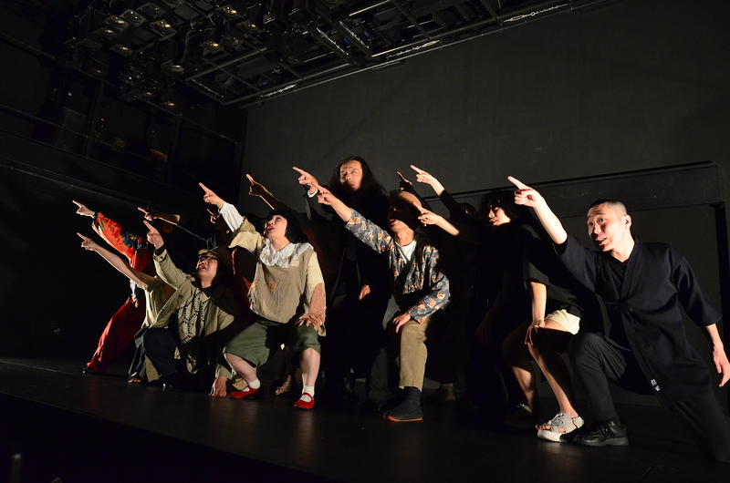 優しい劇団の大恋愛Volume九劇『暗黒提灯物語〜娯楽町のさびしいお祭り～』