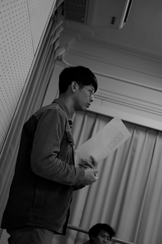 片山寛都（トレモロ『コリオレーナス』演出助手）