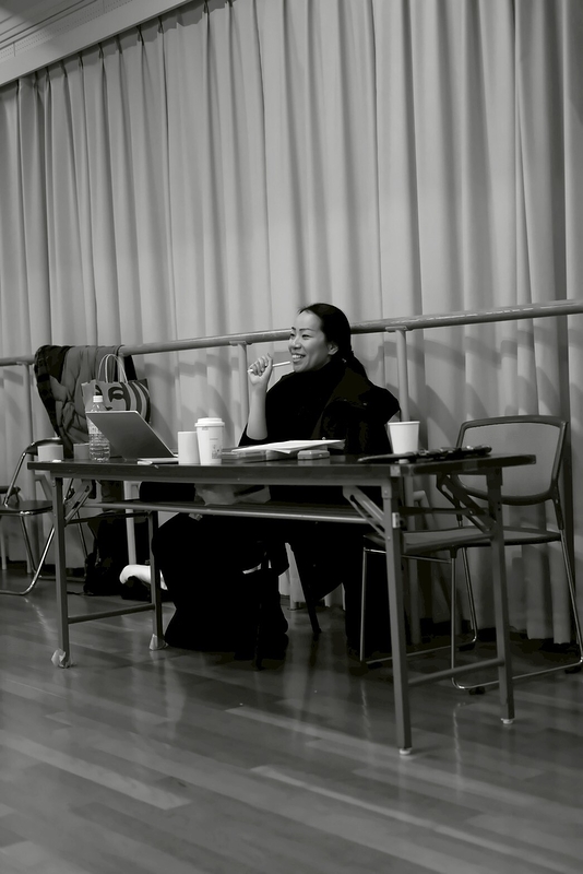 早坂 彩（トレモロ『コリオレーナス』演出）