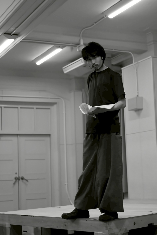 大間知賢哉（トレモロ『コリオレーナス』出演）