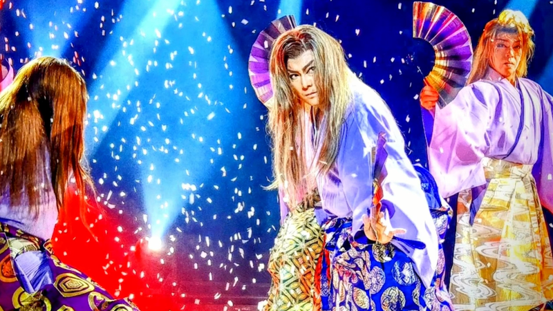 舞踊ショー写真