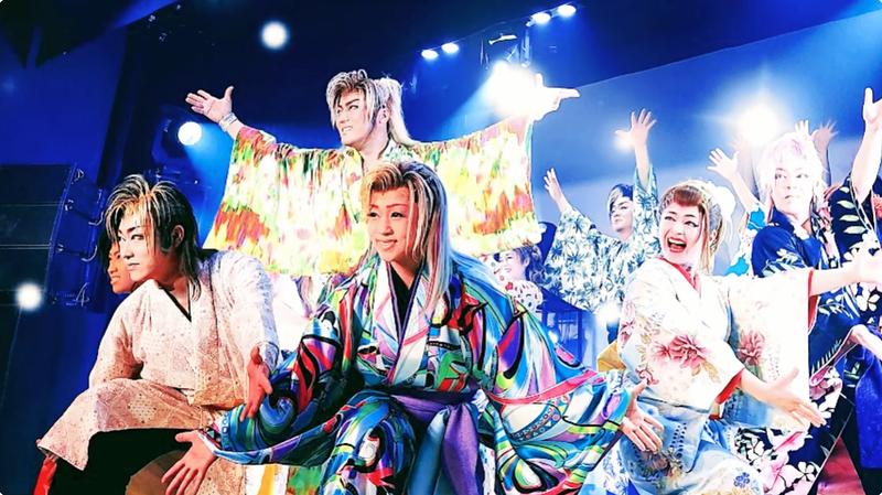 舞踊ショー写真