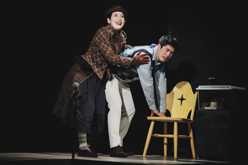 劇団Q+第11回本公演  『アイノカタチ』