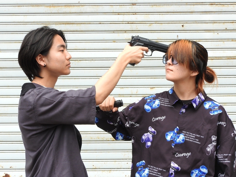 演劇ユニットbRaVo第一回旗揚げ公演『天邪鬼の愛した依頼』より