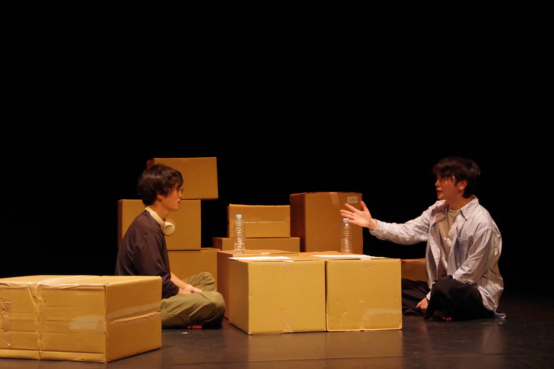 『深夜、パーソナリティが消えた。』舞台写真