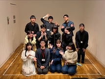 うまれなおし。旗揚げ公演「せかいのはじめ」集合写真