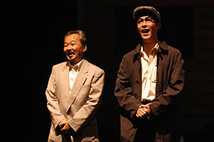 中原和宏（右）と酒井健太郎（左）
