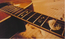 羽とギター