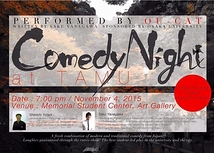 COMEDY NIGHT at Texas A&M