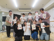 最終稽古が終わりました！