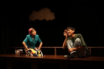 まんまる十六夜ドーナツ 舞台写真