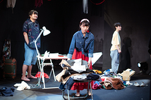 『Whoへの返事』舞台写真／撮影：西山珠生さま