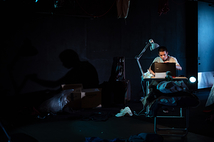 『Whoへの返事』舞台写真／撮影：西山珠生さま