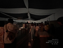 『雨、赤と青』公演写真