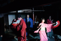 音連れ梅にしのぶ浦　公演写真１