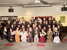 2025年度市大祭公演『探偵が多すぎる！』集合写真