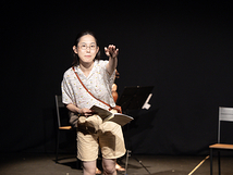 あの夏に向かう列車　舞台写真