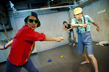 『範宙遊泳の宇宙冒険記3D』