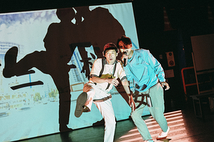 『バナナの花は食べられる』