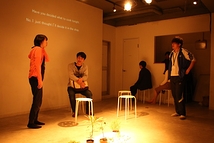 譜面絵画 vol.8 『​わたしたちの　ひかりの　　いえ』