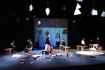 譜面絵画vol.11『Terra Australis Incognita』③ 吉祥寺 ver. 