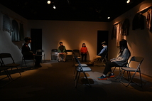 譜面絵画 vol.14 『Re:​牛乳とハチミツ、ゆれて三日月を喰みる』