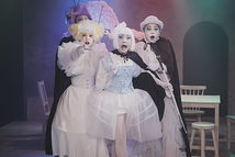 劇団Q+第10回本公演  『リア！リア！リア！』