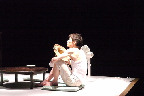 2010年　ワークショップ公演 松田正隆作『夏の砂の上』より