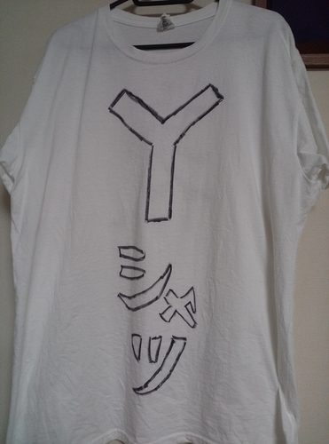 亥伊島Tシャツシリーズ⑤Yシャツ